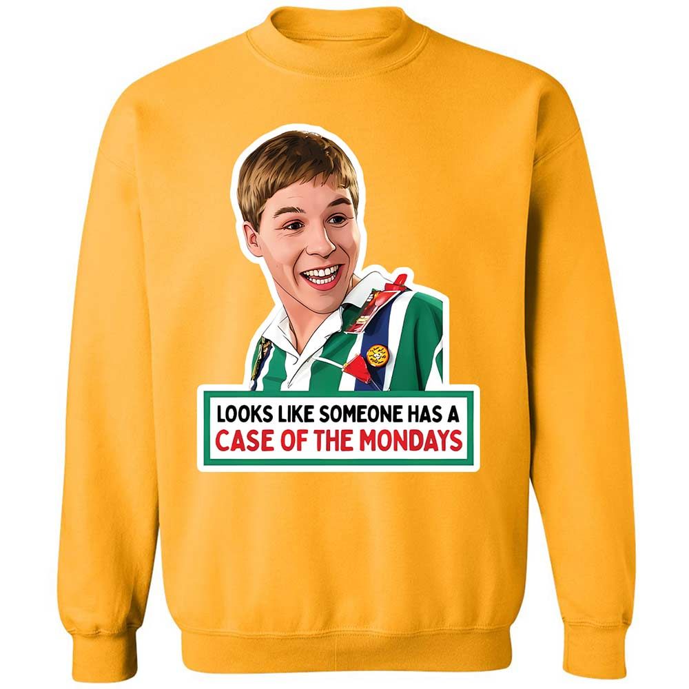 Classic Unisex Sweatshirt - U2BS224L - Gold - 14