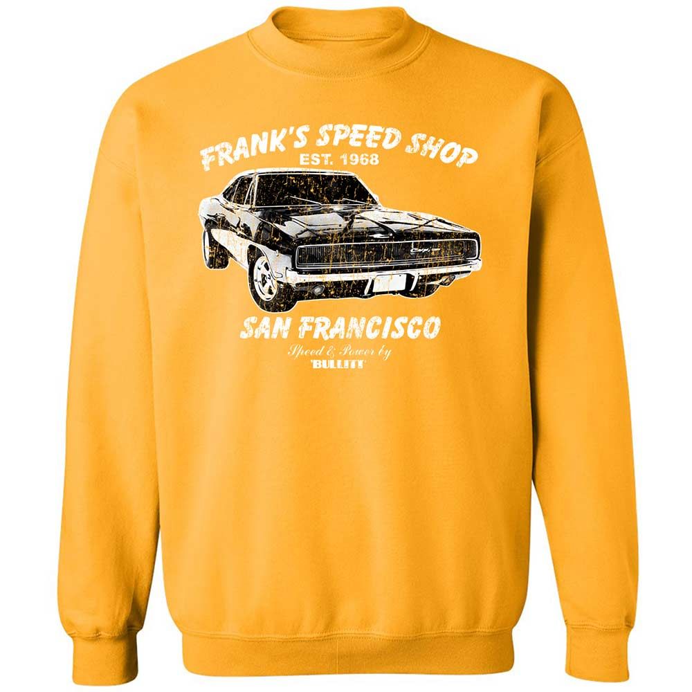 Classic Unisex Sweatshirt - J75F93AD - Gold - 14