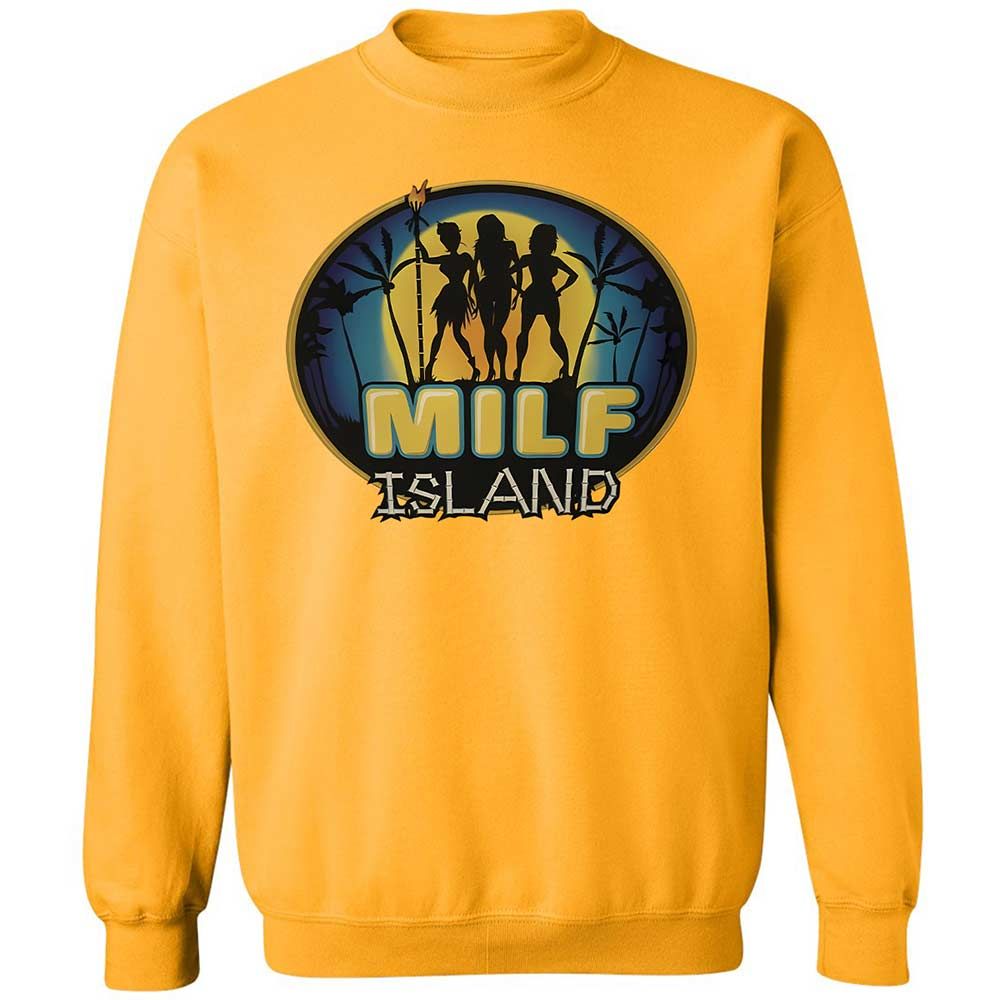 Classic Unisex Sweatshirt - 4X512RX8 - Gold - 14