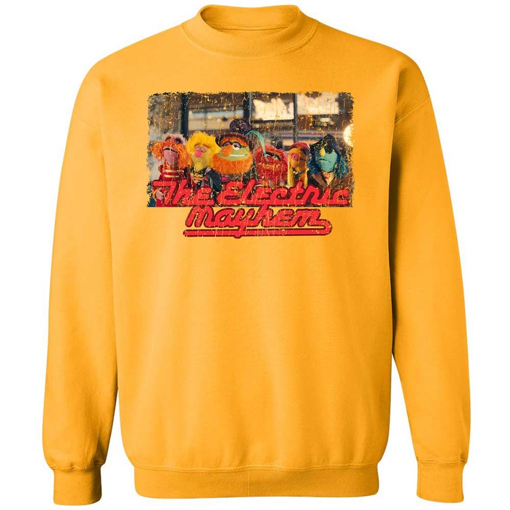 Classic Unisex Sweatshirt - NSBJ9DZP - Gold - 14