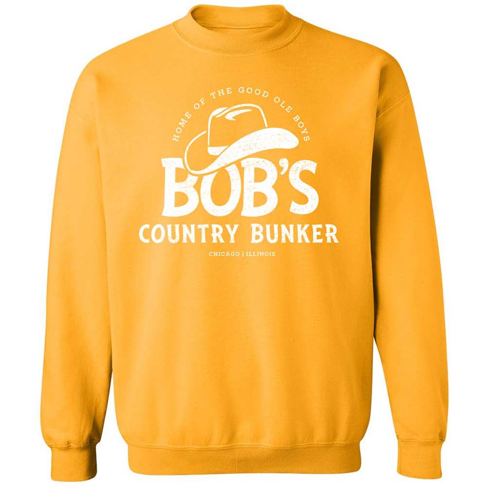Classic Unisex Sweatshirt - A4QUU77S - Gold - 14