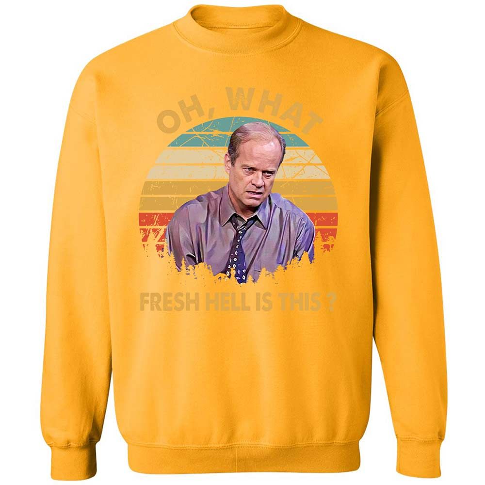 Oh What Fresh Hell Is This - Gold - 14
