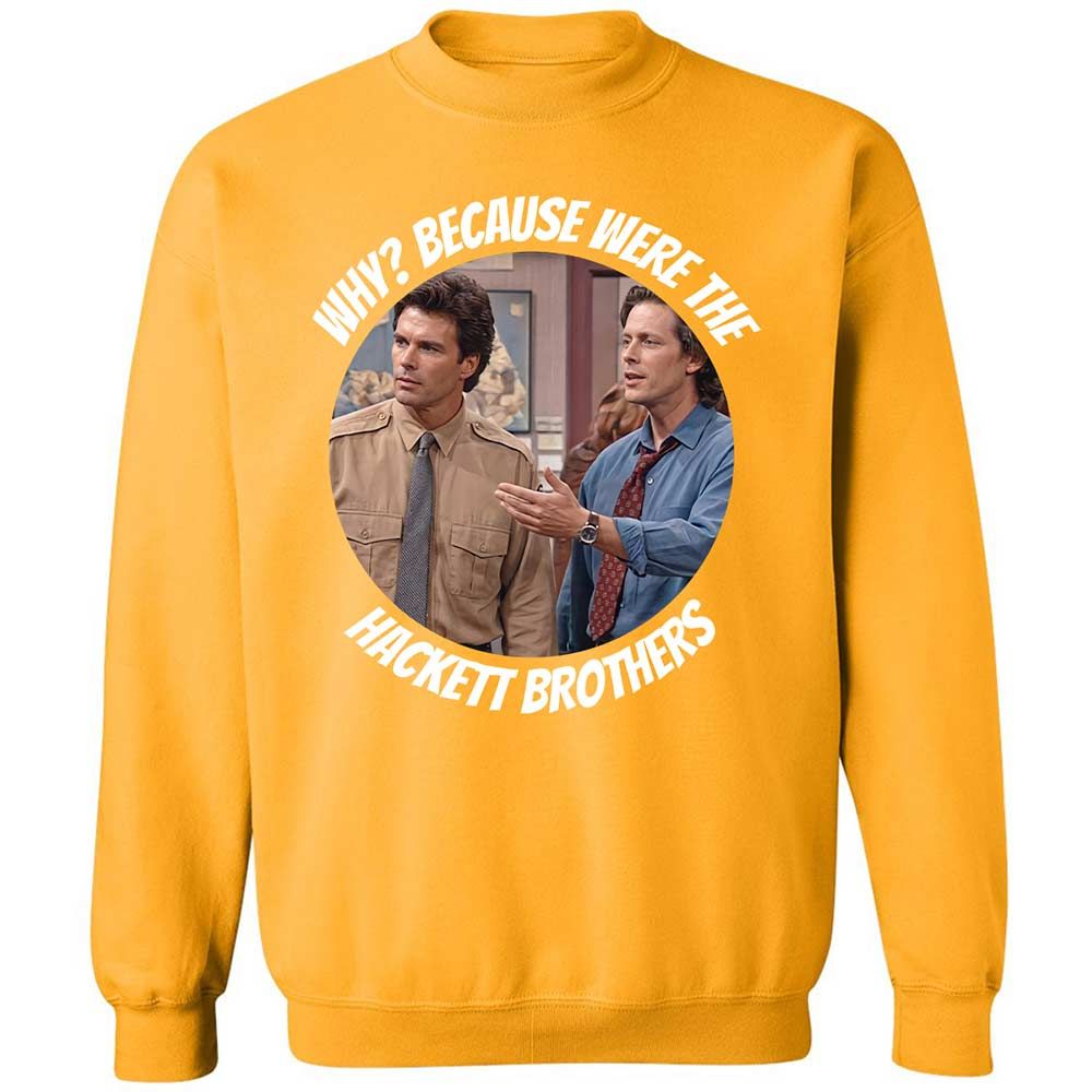 Classic Unisex Sweatshirt - GUCSPPT2 - Gold - 14
