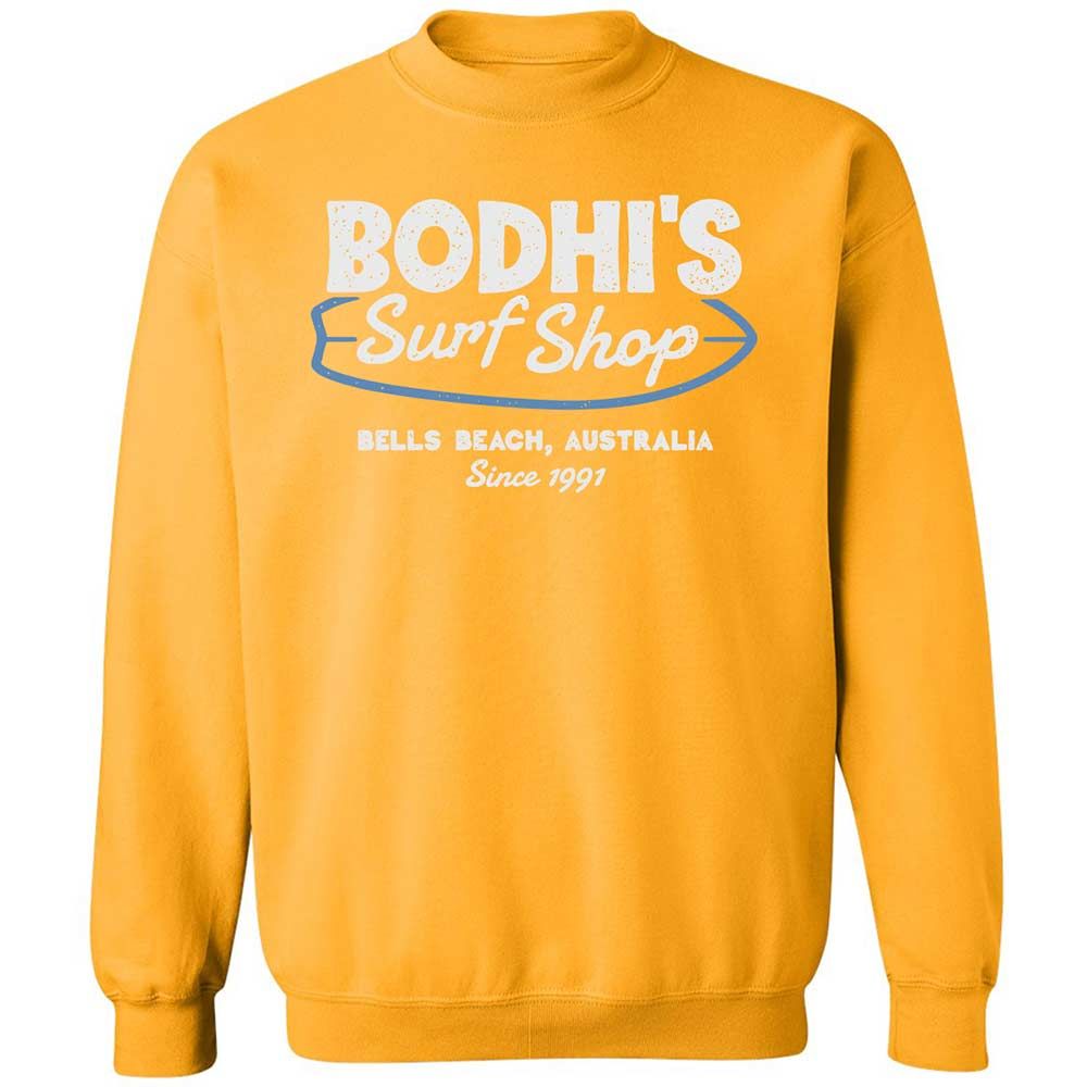 Classic Unisex Sweatshirt - D81K9PR4 - Gold - 14