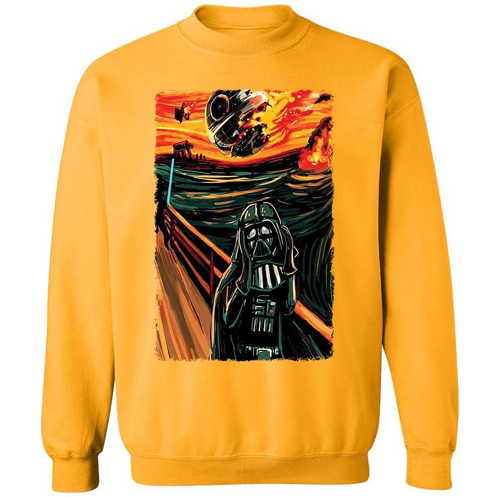 Classic Unisex Sweatshirt - 4LZUL59E - Gold - 14