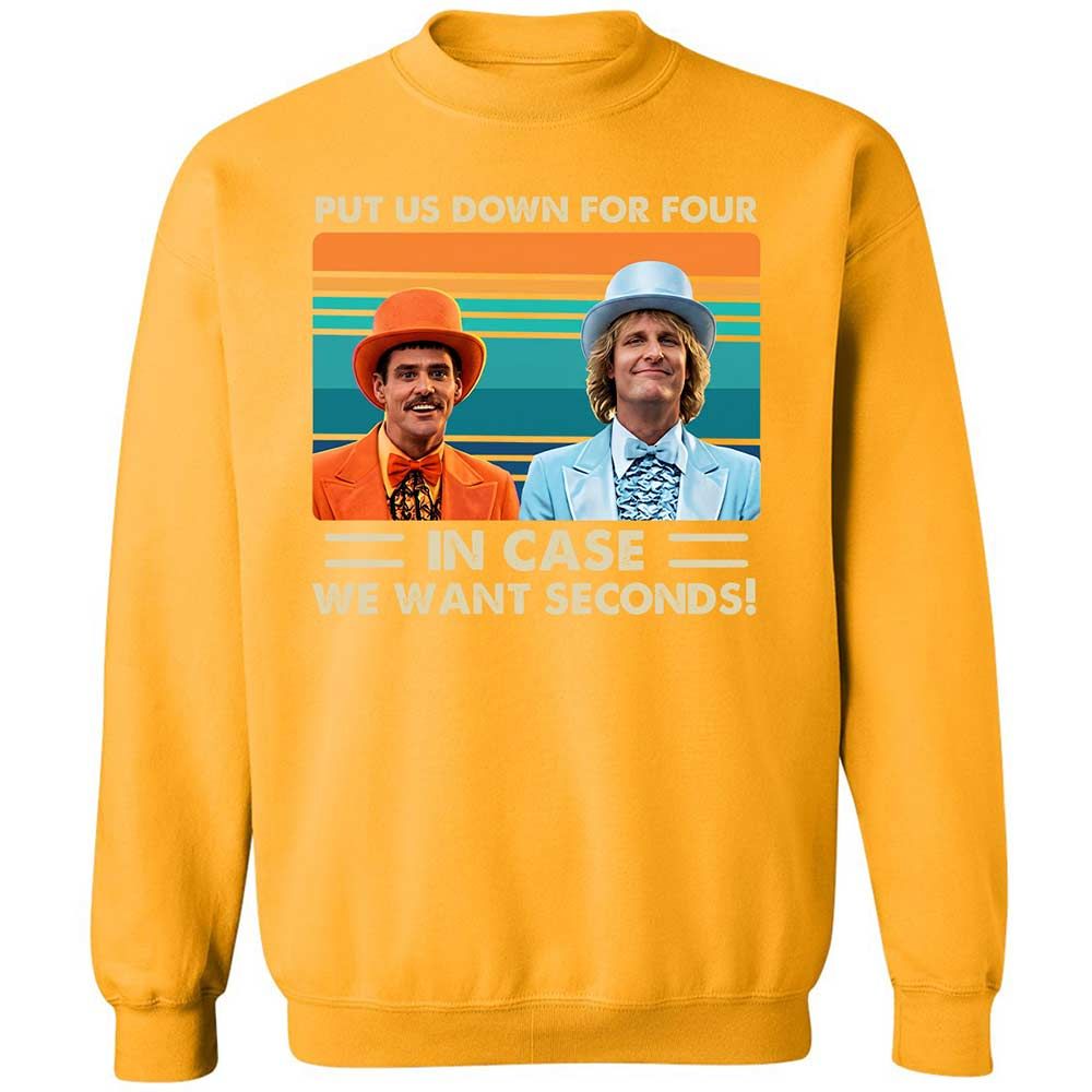 Classic Unisex Sweatshirt - UX7SL856 - Gold - 14
