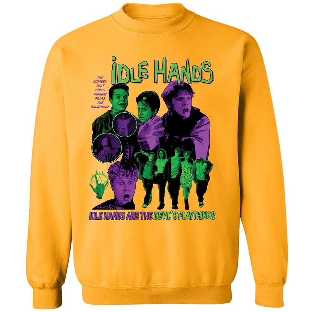 Idle hands are the Devil's playthings - Gold - 14