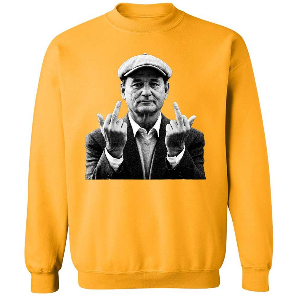 Bill Murray Middle Finger - Gold - 14