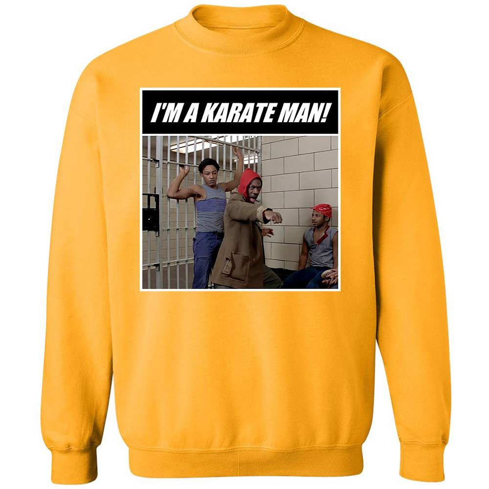 Classic Unisex Sweatshirt - 4V1XAGHJ - Gold - 14