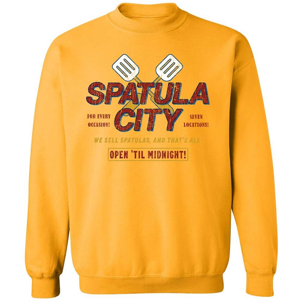 Classic Unisex Sweatshirt - H22UD9XG - Gold - 14