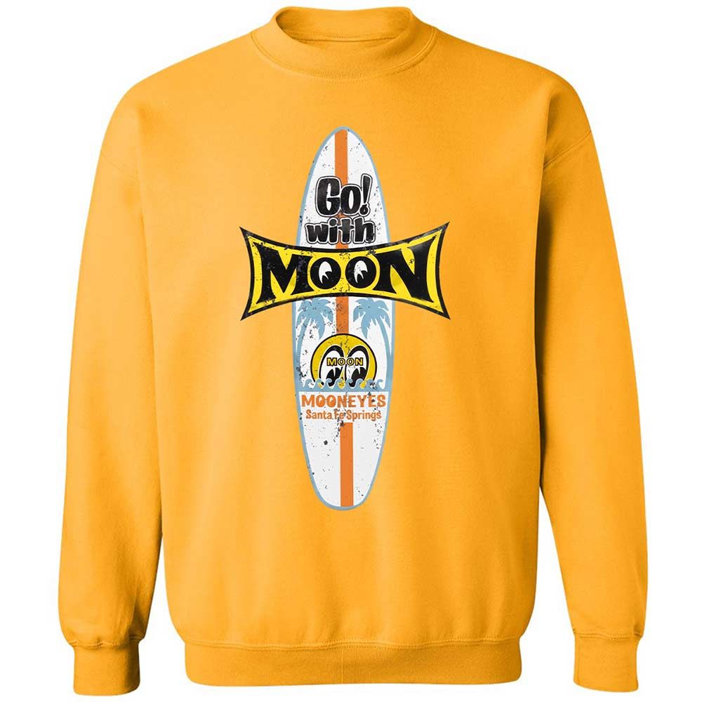 Classic Unisex Sweatshirt - 1JBS5FBN - Gold - 14