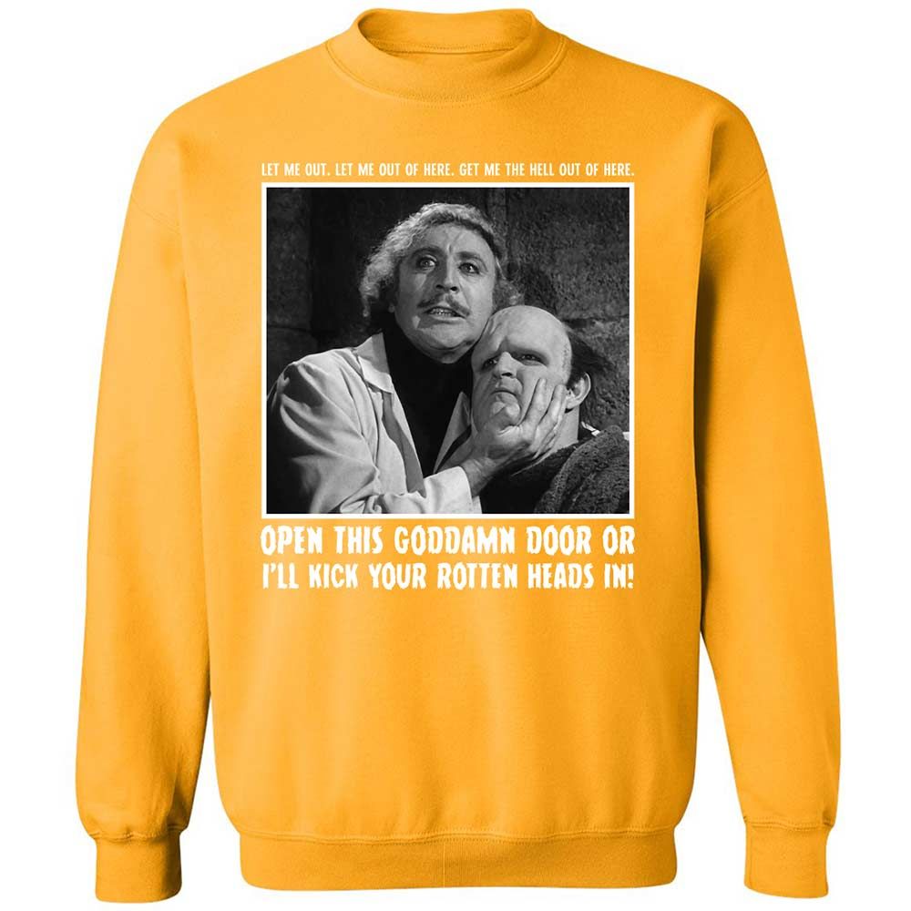 Classic Unisex Sweatshirt - JUM9B7UU - Gold - 14