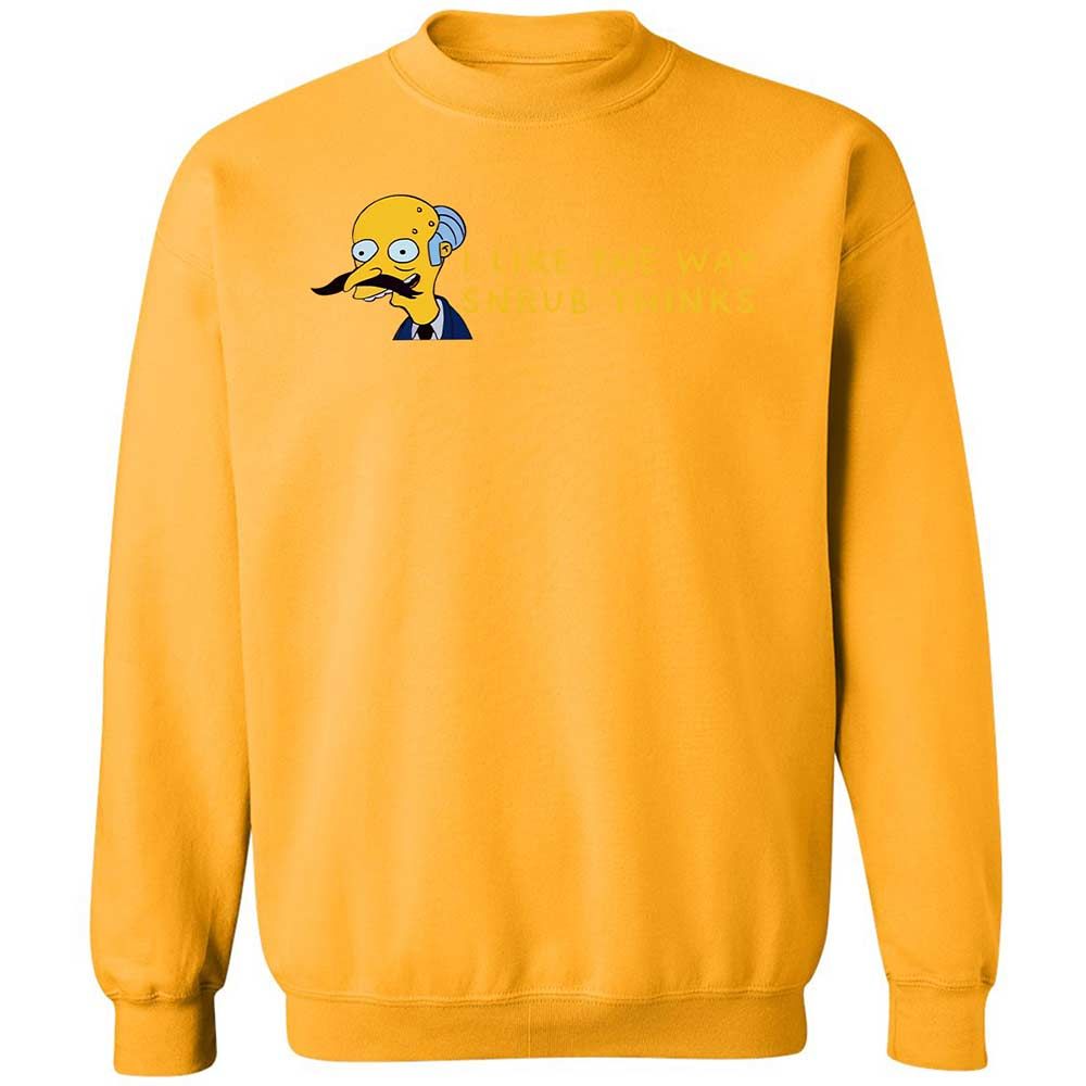 Classic Unisex Sweatshirt - ERP6ALA8 - Gold - 14