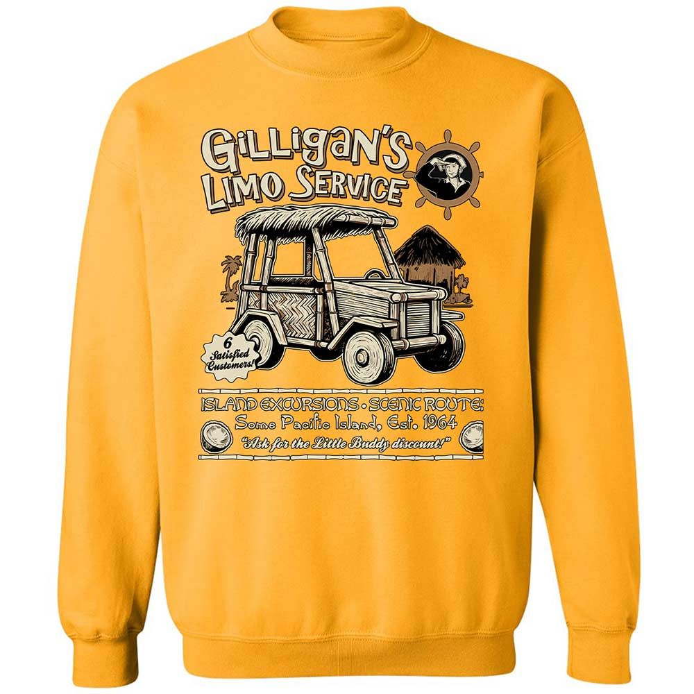 Classic Unisex Sweatshirt - 8X6E6R3T - Gold - 14