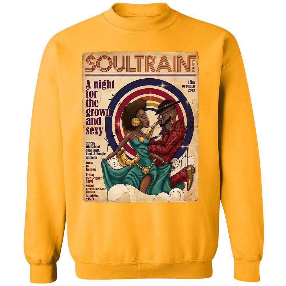 Classic Unisex Sweatshirt - GA8QRYGZ - Gold - 14