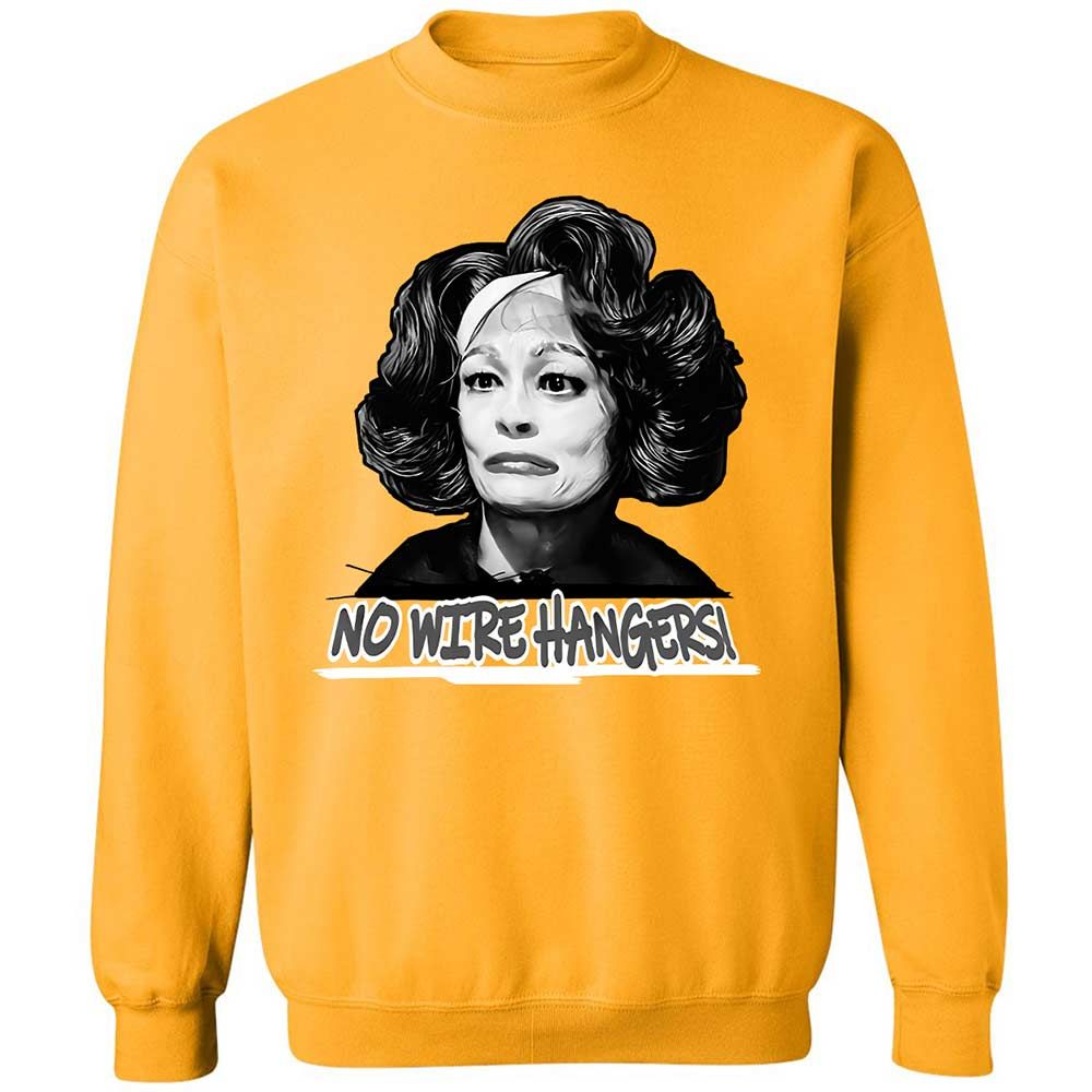 Classic Unisex Sweatshirt - RUY1BPYG - Gold - 14