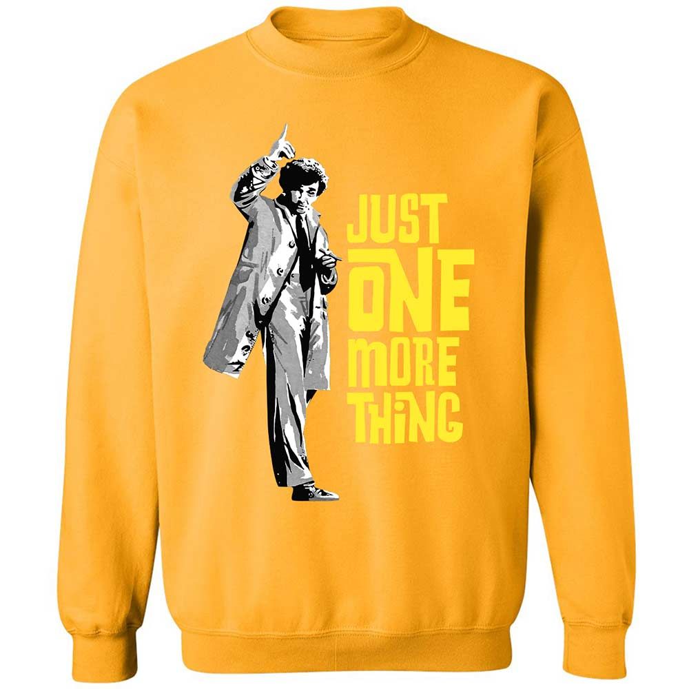 Just One More Thing - Gold - 14