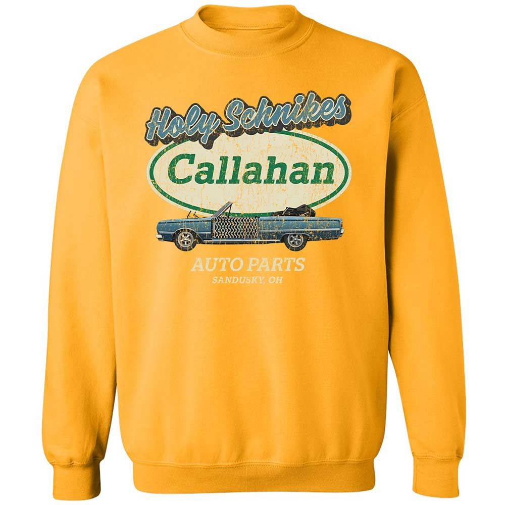 Classic Unisex Sweatshirt - F22P4BM8 - Gold - 14