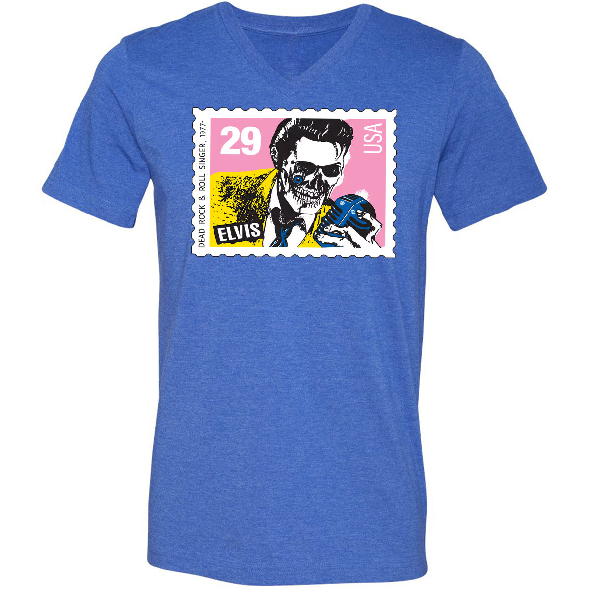 Unisex V-Neck T-Shirt - RVM1WD15