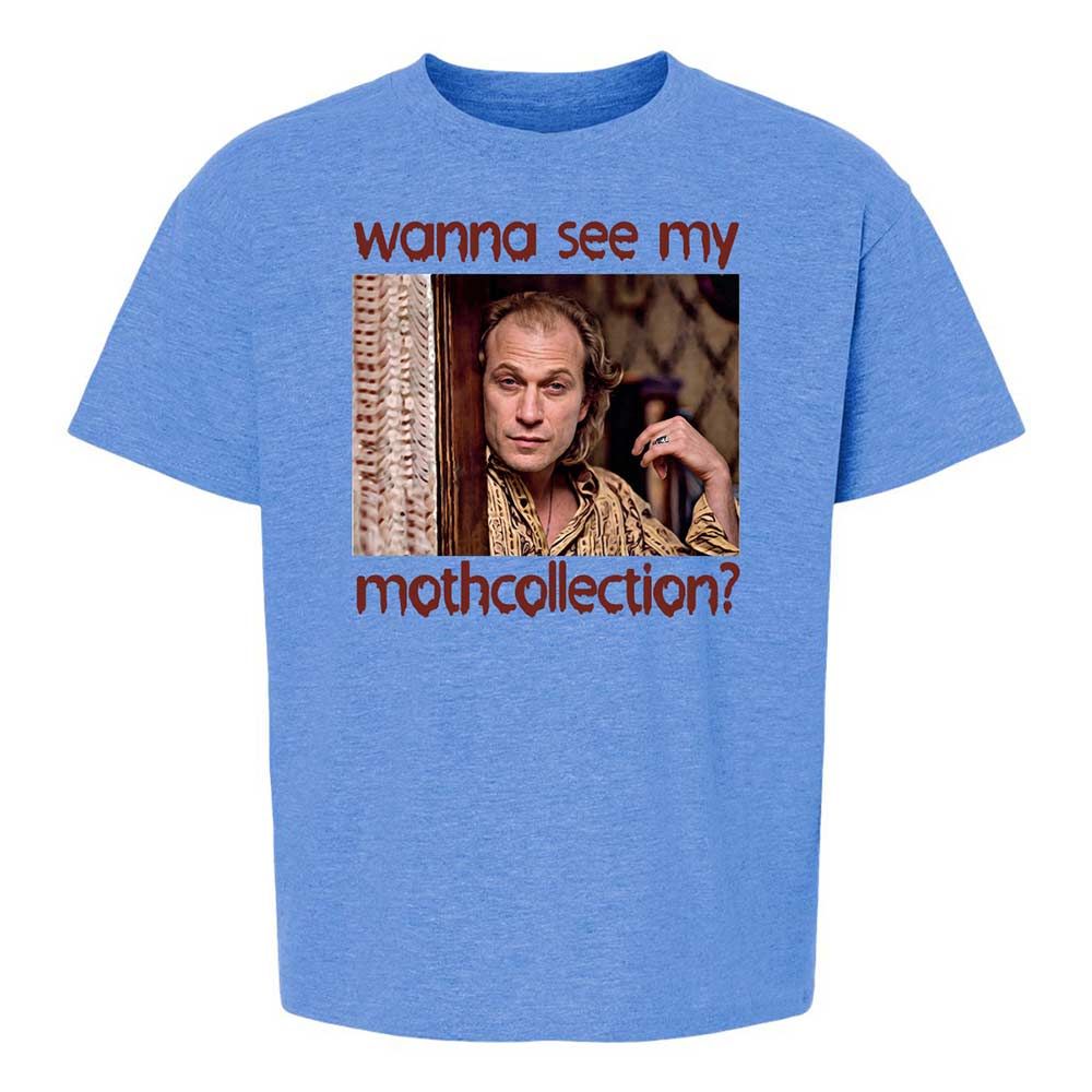 Kids T-Shirt - CT8D9ERB - Heather Royal - 14