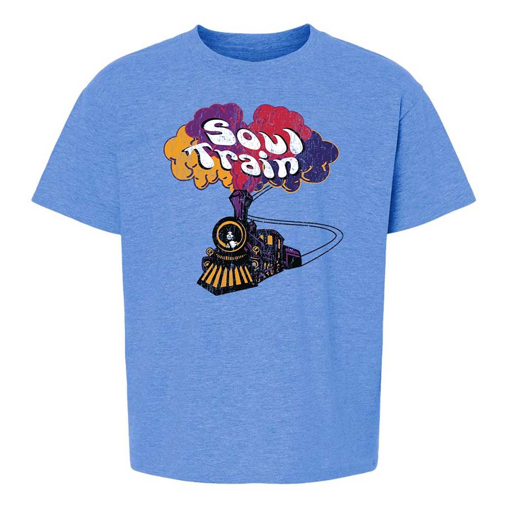 Kids T-Shirt - 59DEG7G2 - Heather Royal - 14