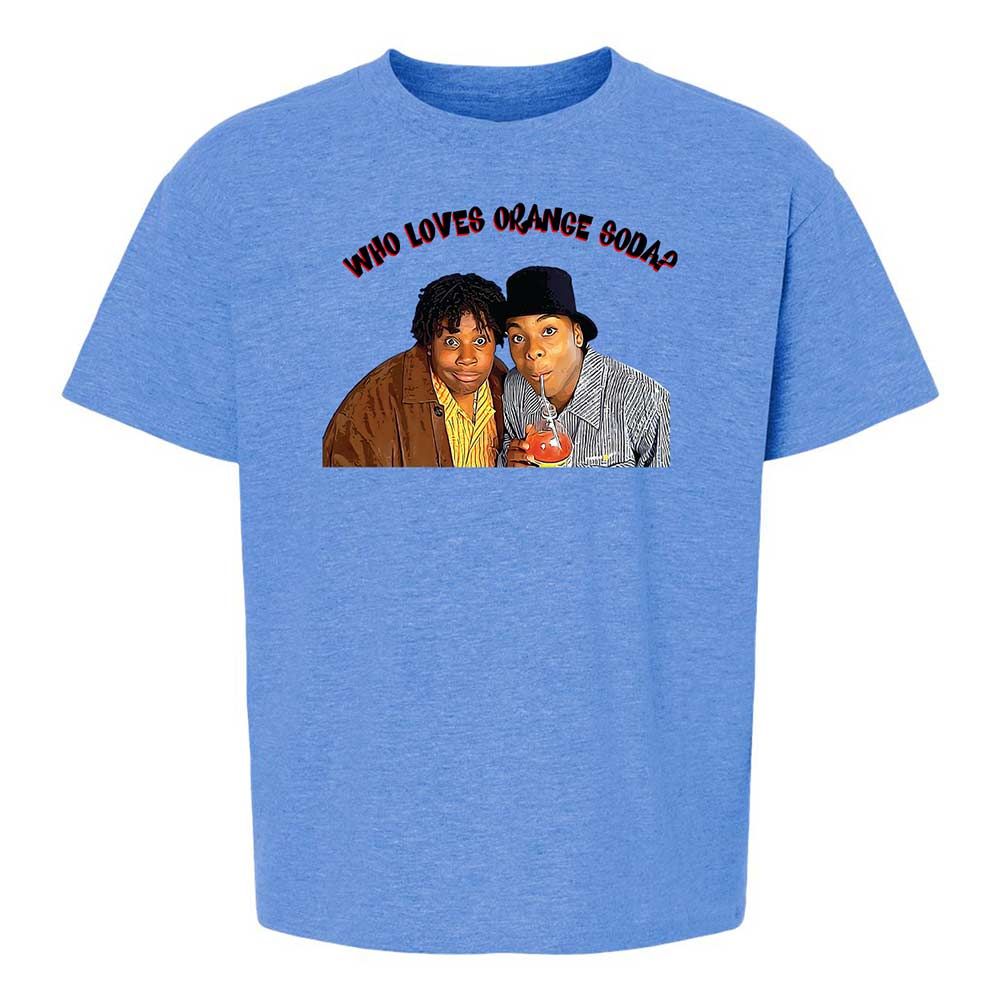 Kids T-Shirt - M56VEJWE - Heather Royal - 14