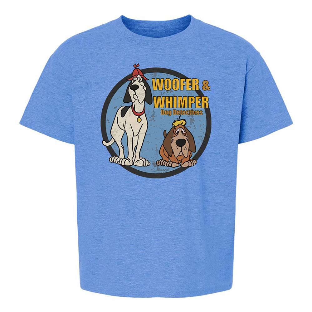 Kids T-Shirt - 4LESMZPE - Heather Royal - 14