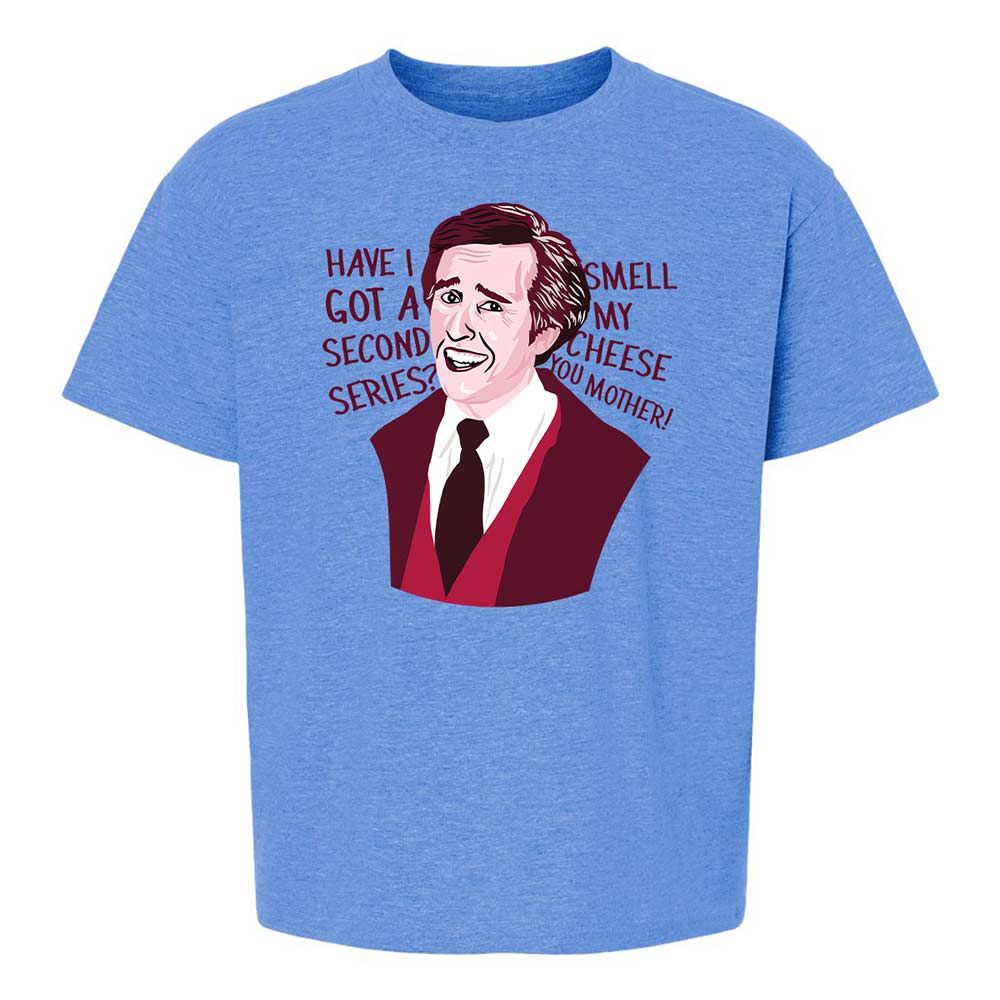 Kids T-Shirt - S4UW2RY4 - Heather Royal - 14
