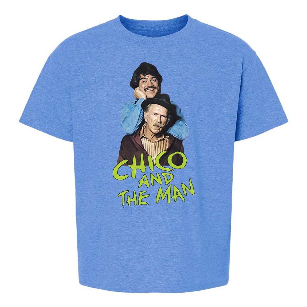 Kids T-Shirt - VGDCUW52 - Heather Royal - 14