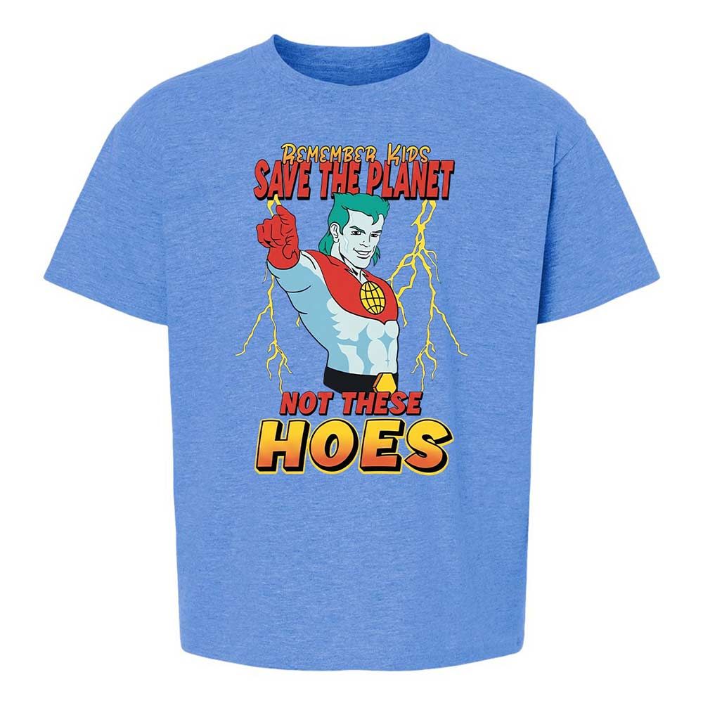Kids T-Shirt - 5Y57KC64 - Heather Royal - 14