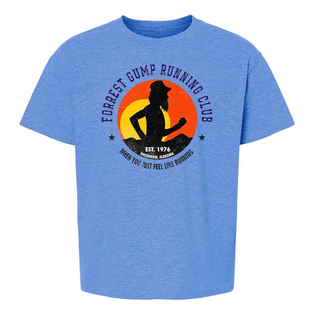 Kids T-Shirt - XF5LRWNV - Heather Royal - 14