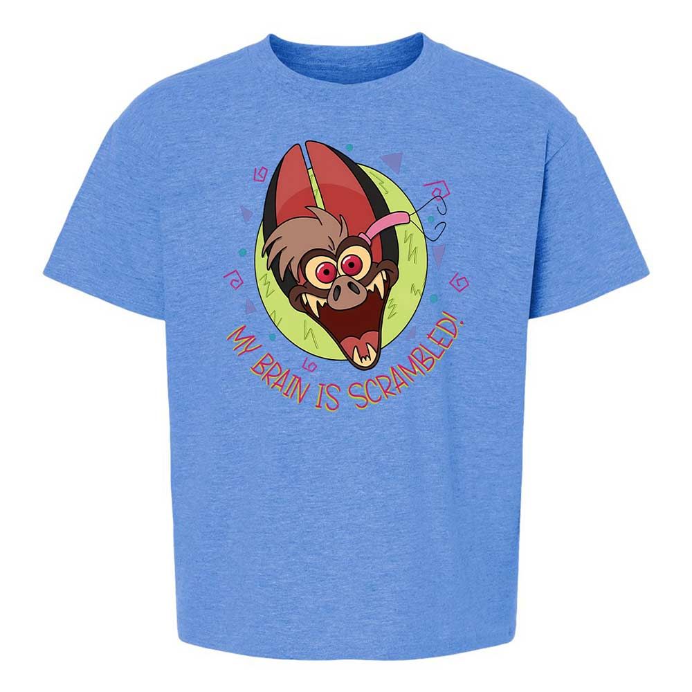 Kids T-Shirt - CSQ9ZU36 - Heather Royal - 14