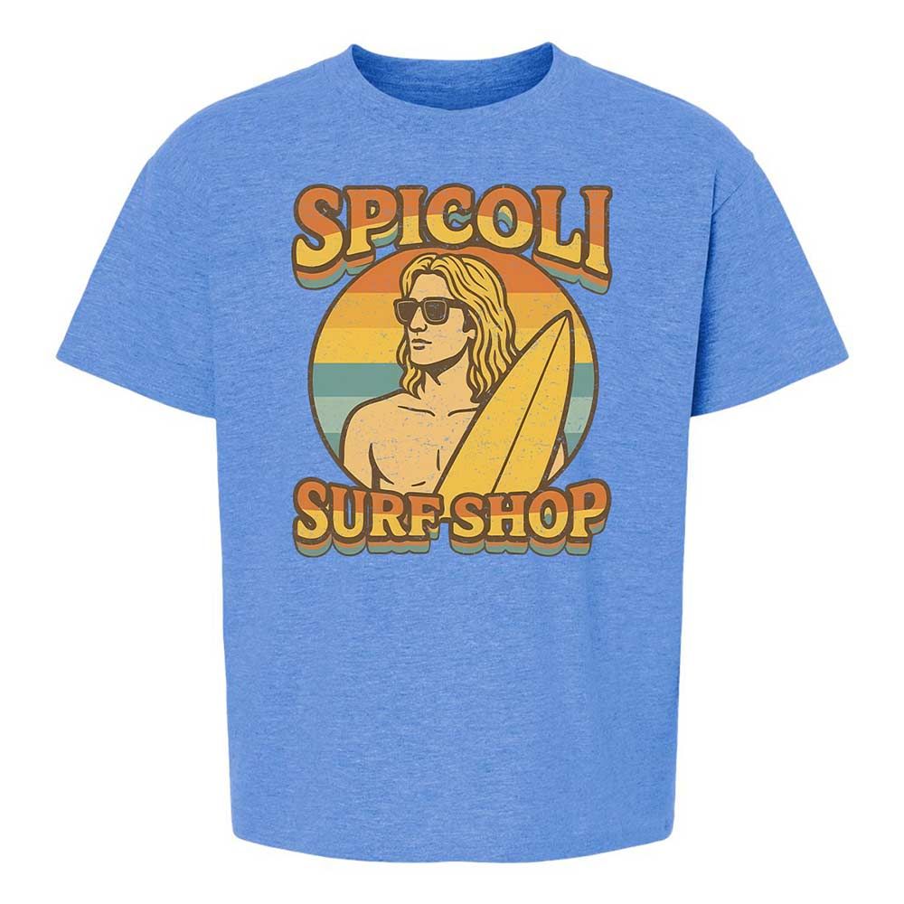 Kids T-Shirt - J45BPT5U - Heather Royal - 14