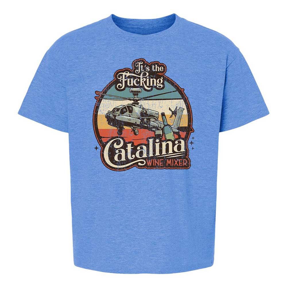 Kids T-Shirt - ZRXDSXS5 - Heather Royal - 14