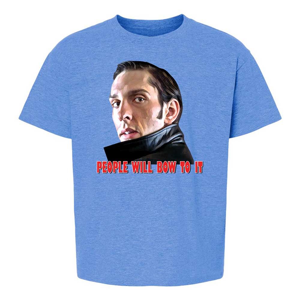 Kids T-Shirt - LKENP8GC - Heather Royal - 14