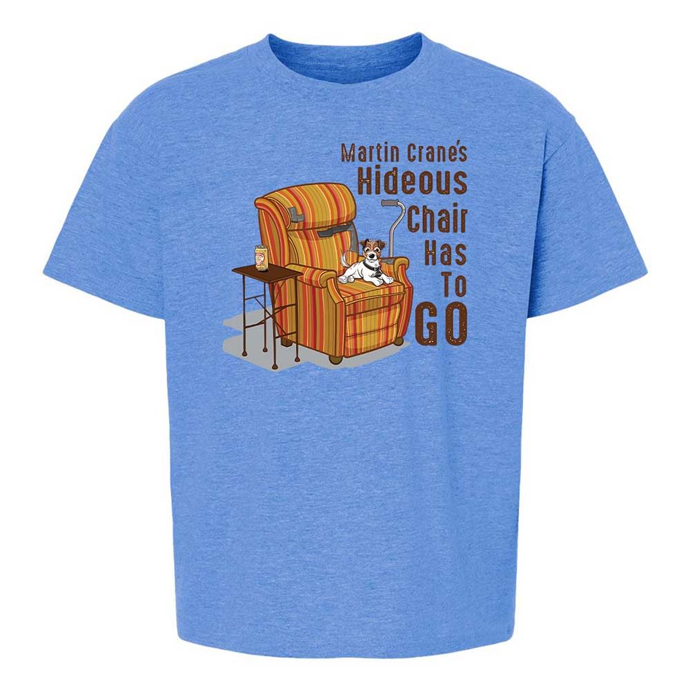 Martin Crane's Hideous Chair - Heather Royal - 14