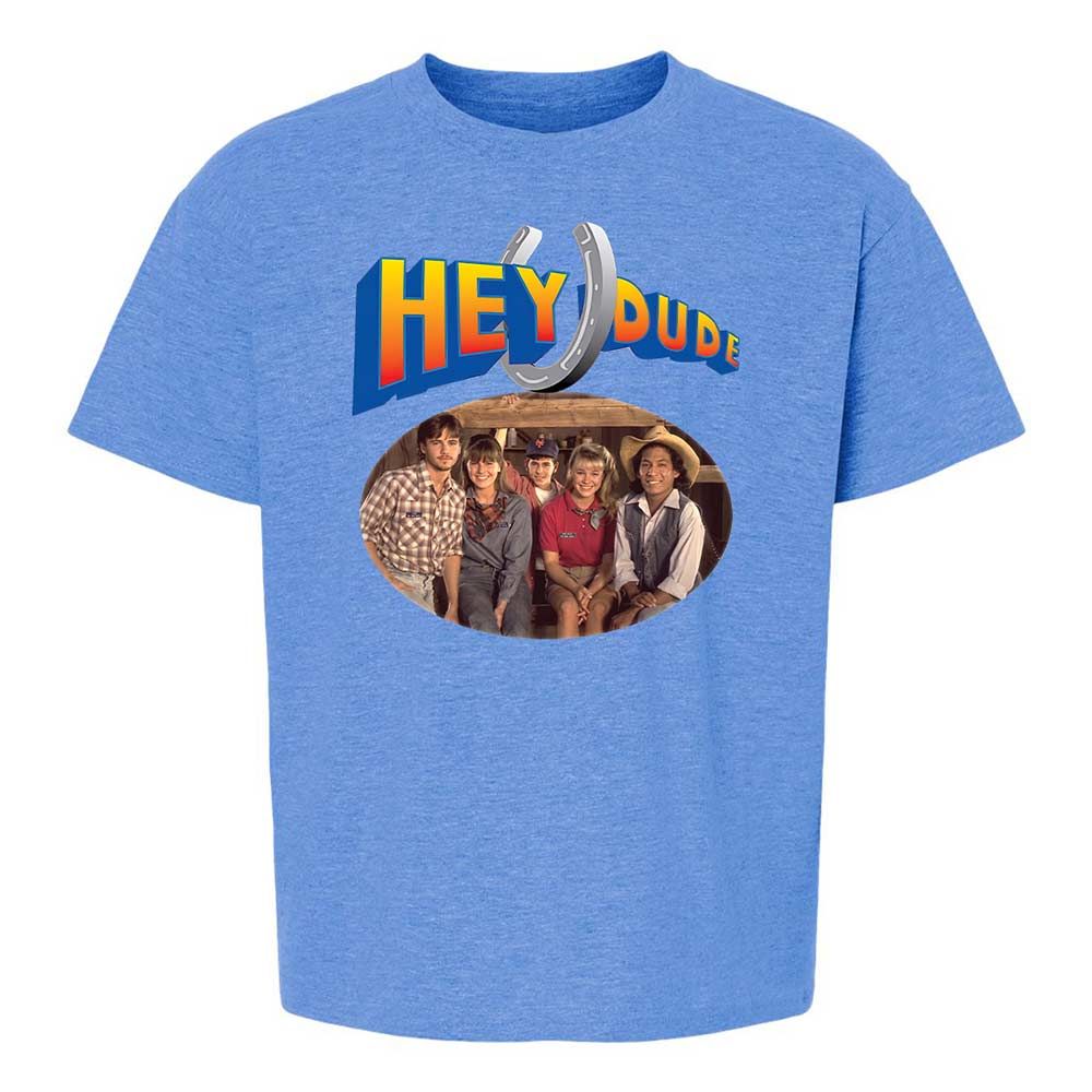 Kids T-Shirt - FPH66Z88 - Heather Royal - 14