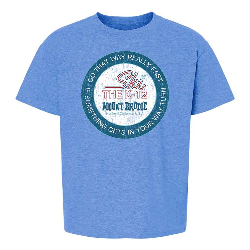 Kids T-Shirt - UKPZDENS - Heather Royal - 14