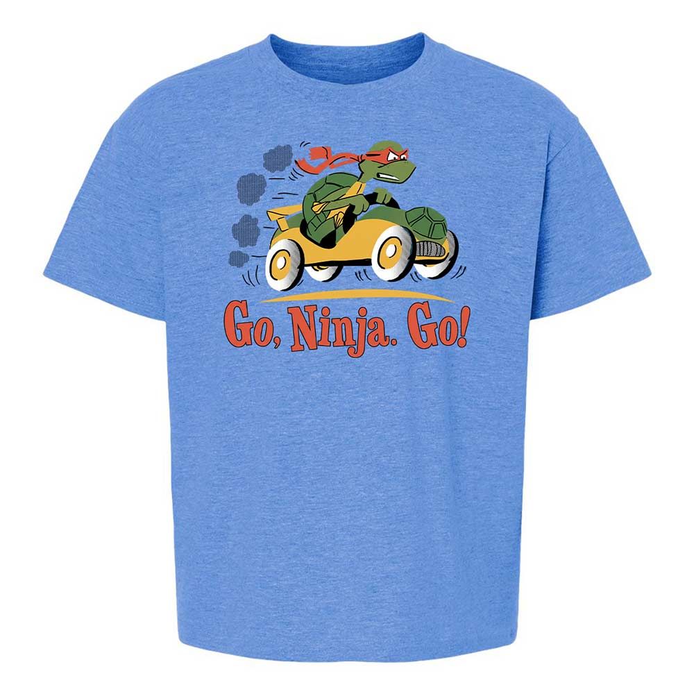 Kids T-Shirt - 8QM6T17L - Heather Royal - 14