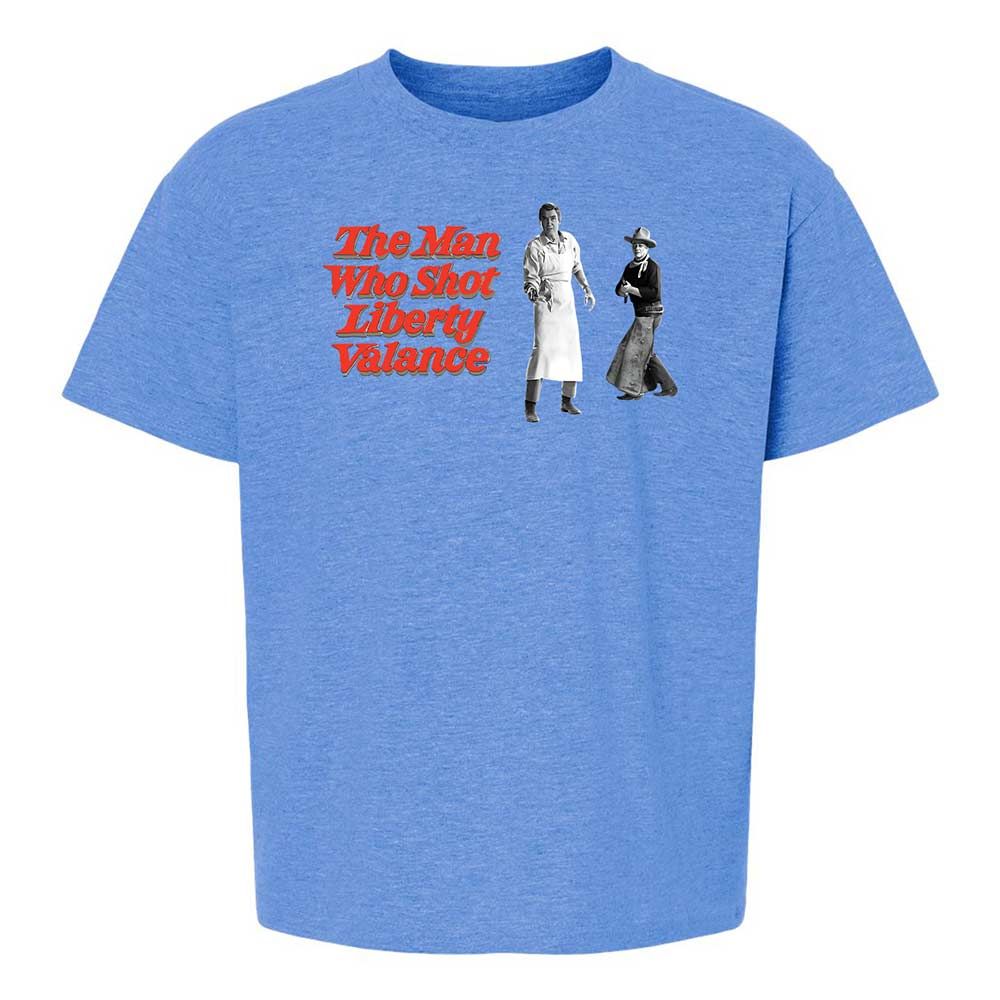 Kids T-Shirt - 7DR3A946 - Heather Royal - 14