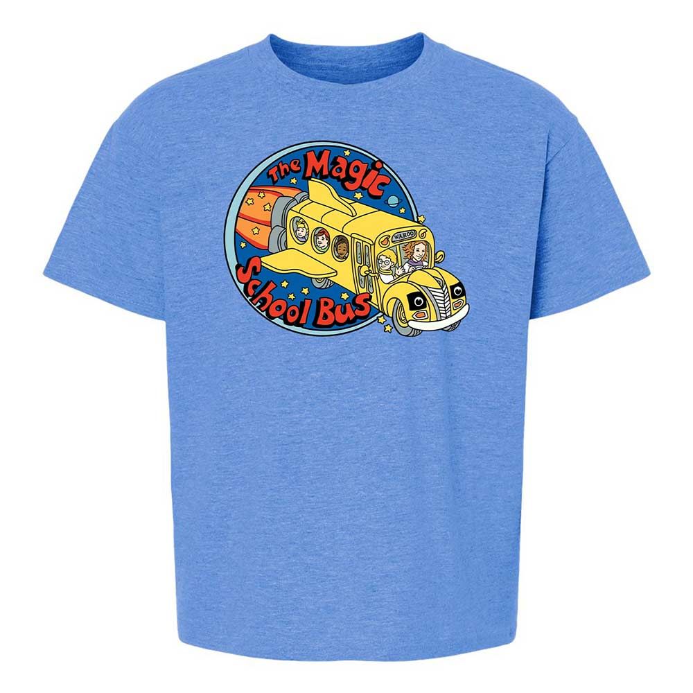 Kids T-Shirt - FLFN3FH2 - Heather Royal - 14