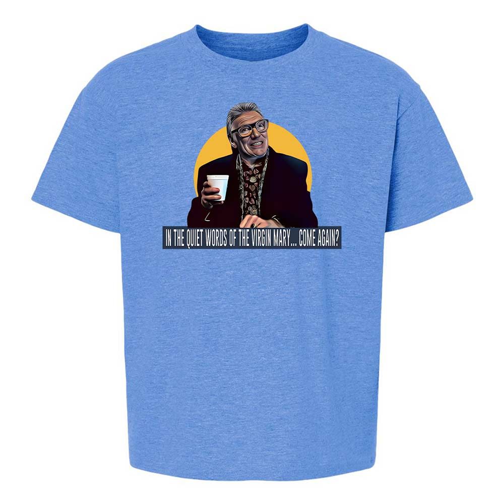 Kids T-Shirt - UCAG4FYH - Heather Royal - 14