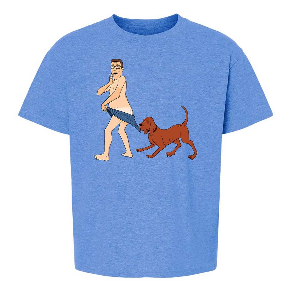 Kids T-Shirt - AHVVV44P - Heather Royal - 14