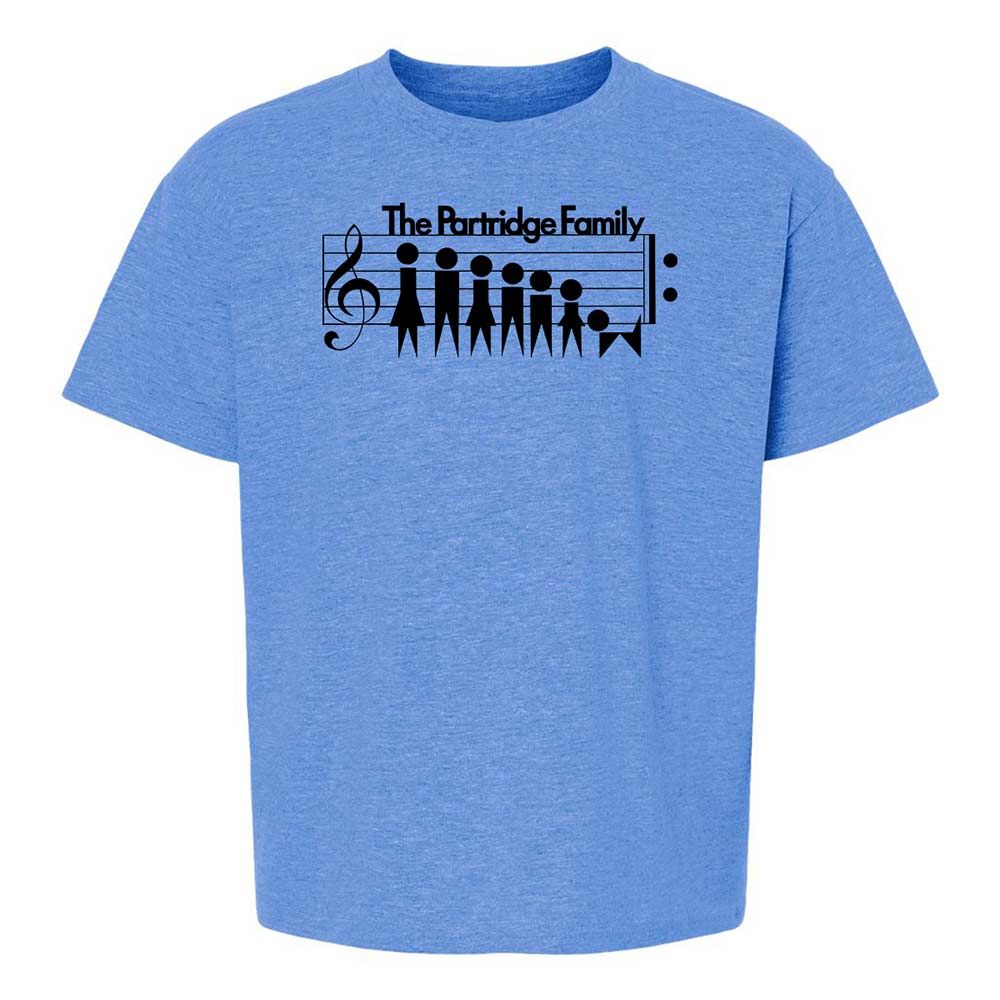 Kids T-Shirt - YK26YHNW - Heather Royal - 14