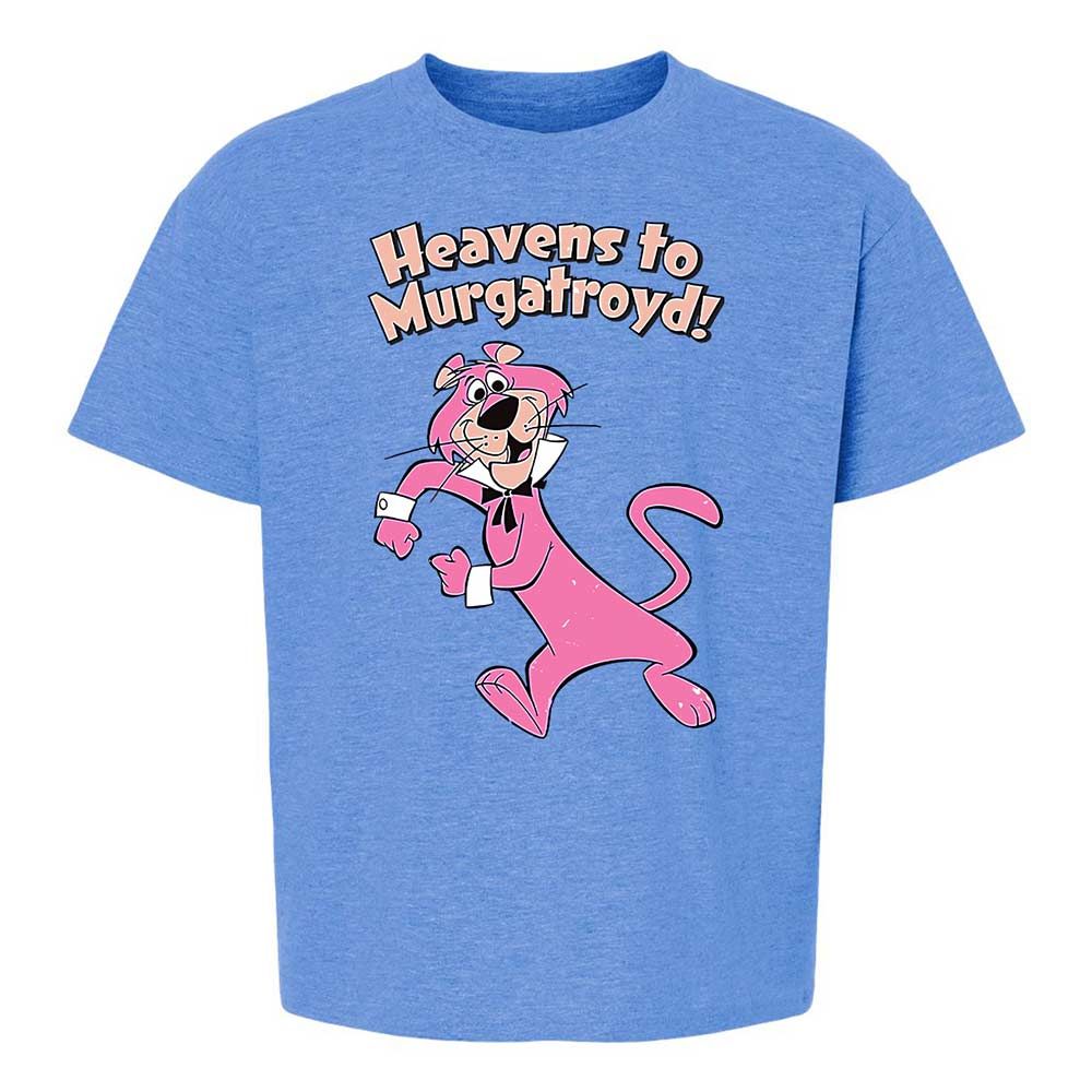 Kids T-Shirt - X7UYF957 - Heather Royal - 14