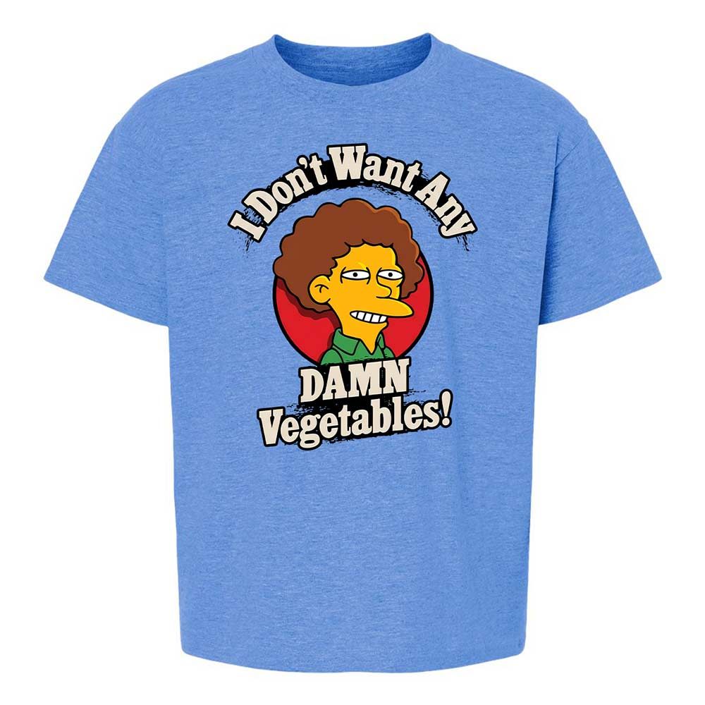 Kids T-Shirt - 41RK35NQ - Heather Royal - 14