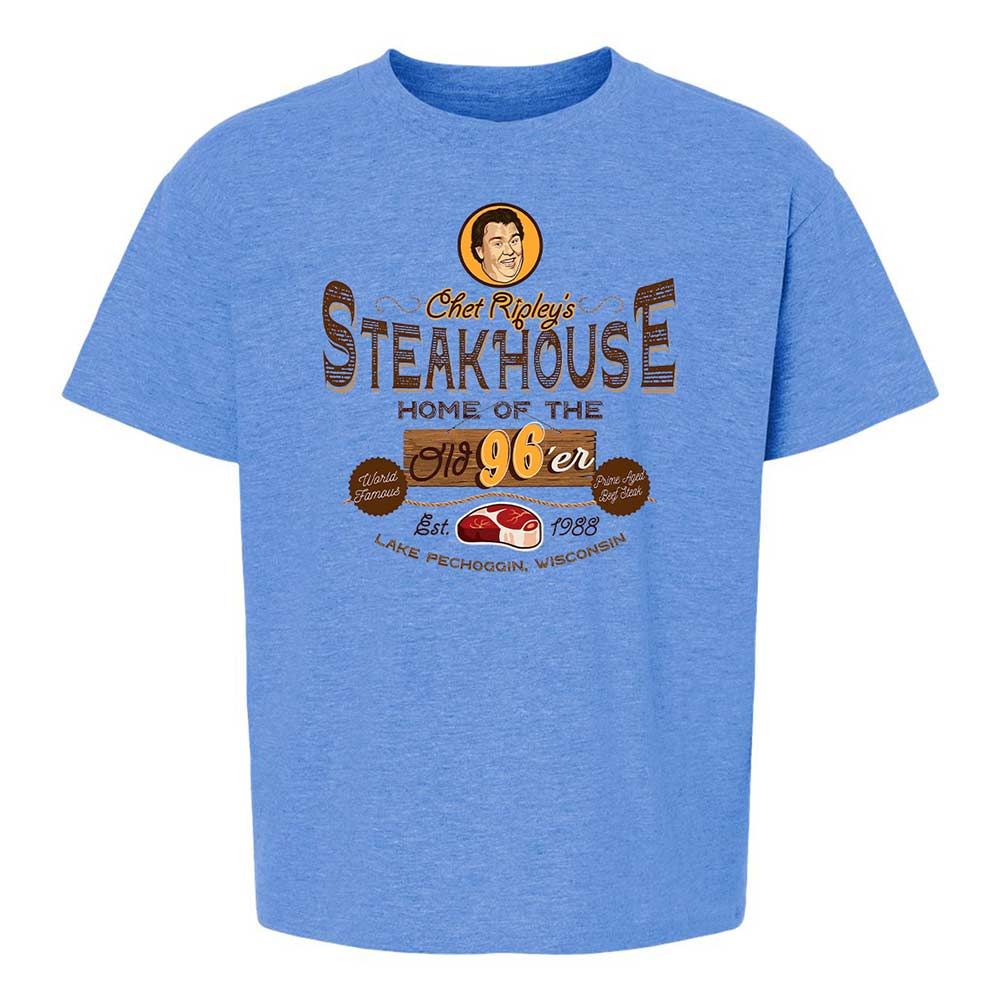 Kids T-Shirt - 8K3RZCA6 - Heather Royal - 14
