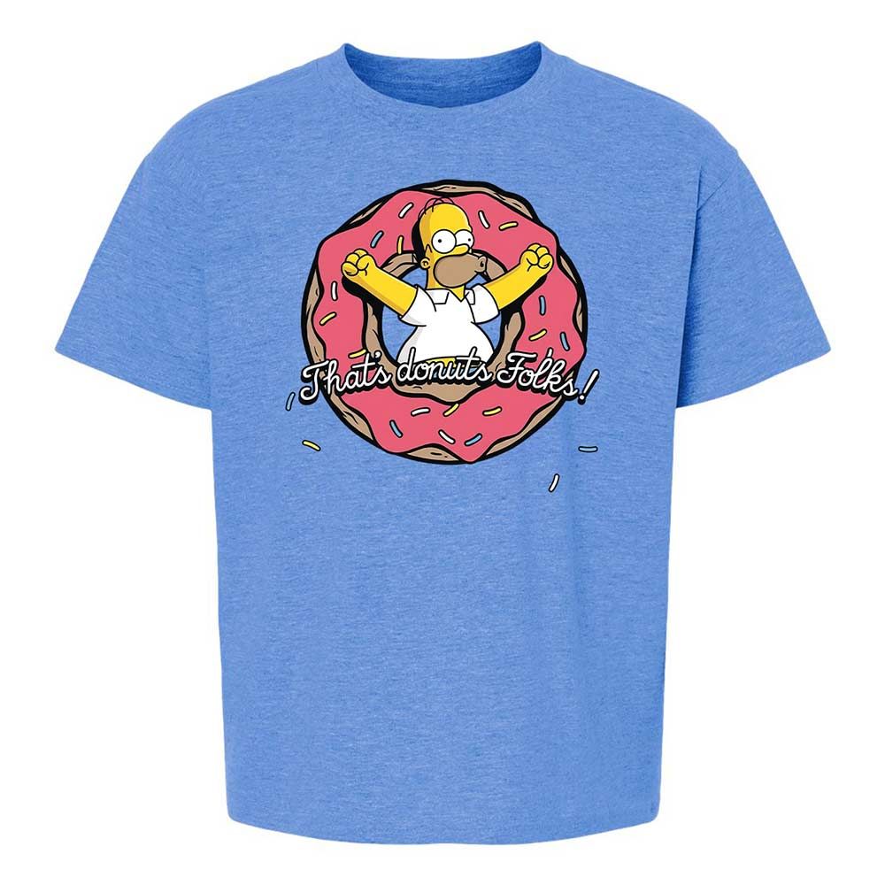 Kids T-Shirt - 6V58G45Y - Heather Royal - 14
