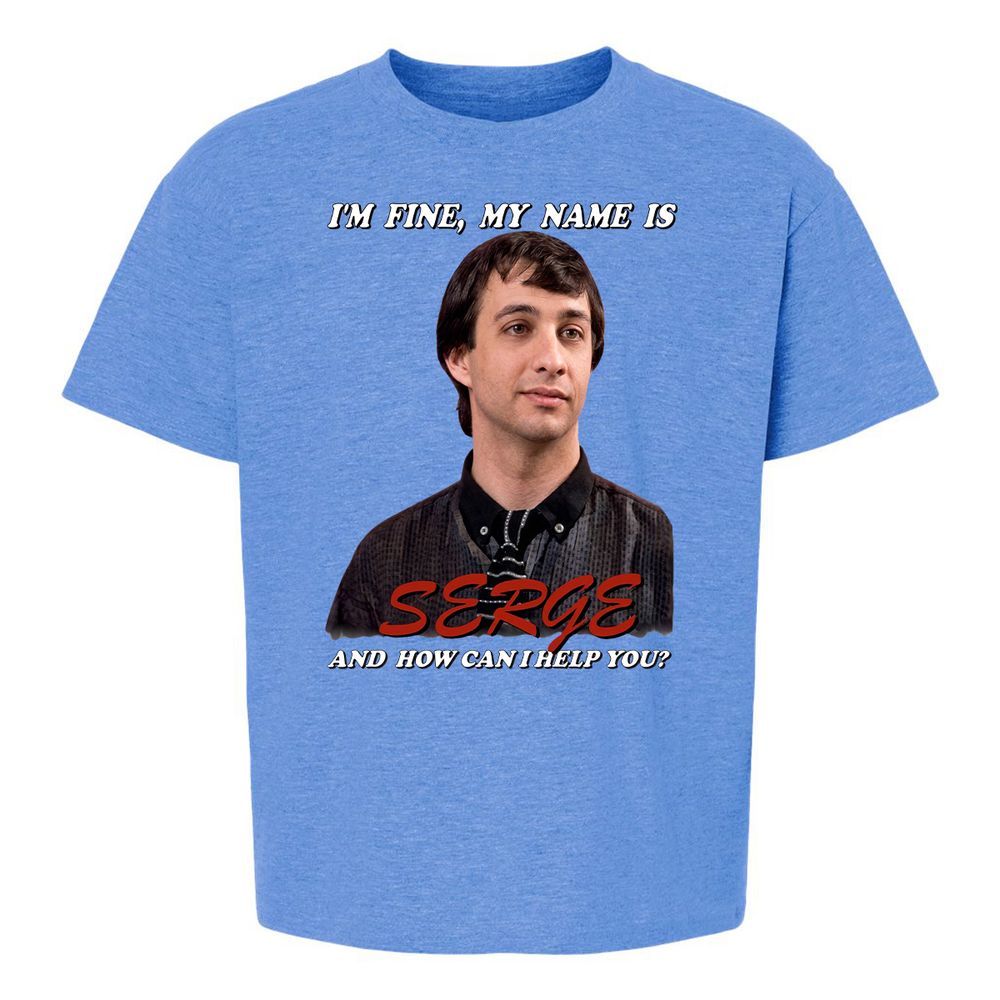Kids T-Shirt - AC9CCNJK - Heather Royal - 14