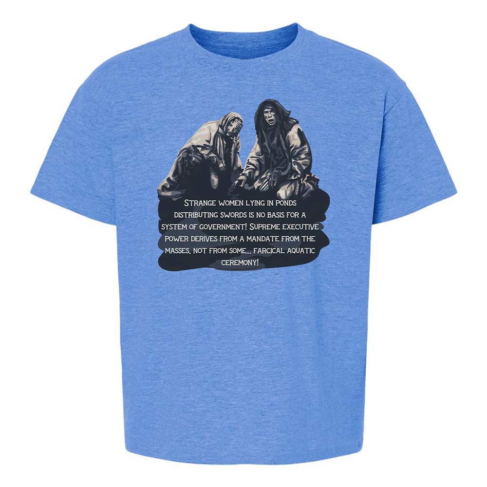 Kids T-Shirt - VGB4EMJM - Heather Royal - 14
